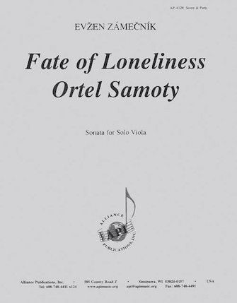 Sonata For Viola/ortel Samoty