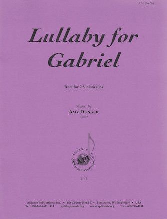 Lullaby For Gabriel - Vc 2