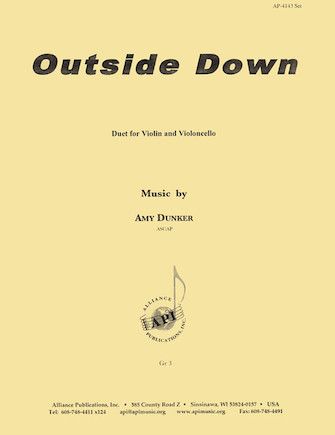 Outside Down - Vln & Vc Duet
