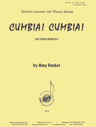 Cumbia! Cumbia! For Strings - Set