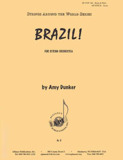 Brazil! For Strings - Set
