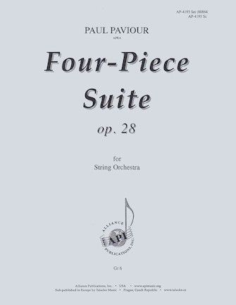 Four Piece Suite, Op. 28 - String Orch - Set
