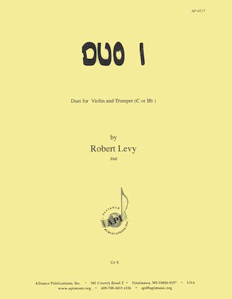 Robert Levy: Duo I