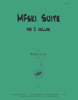 Robert Levy: Mfski Suite for 2 Cellos
