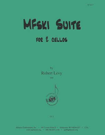 Robert Levy: Mfski Suite for 2 Cellos