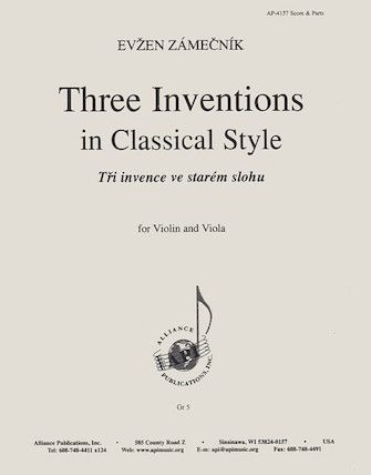 Three Inventions... Vln & Vla