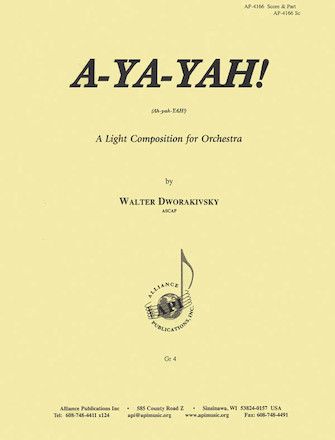 A-ya-yah - Sym Orch - Set