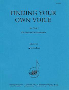 Angela Fox: Finding Your Voice