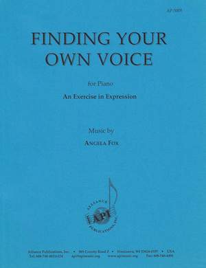Angela Fox: Finding Your Voice