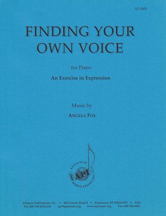 Angela Fox: Finding Your Voice