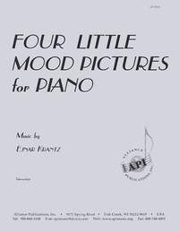 Ejnar Krantz: Four Little Mood Pictures for Piano