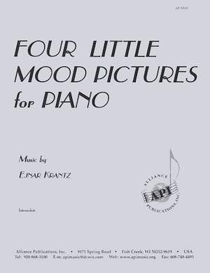 Ejnar Krantz: Four Little Mood Pictures for Piano