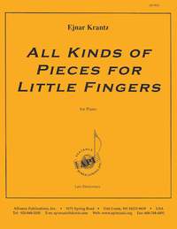 Ejnar Krantz: All Kinds of Pieces for Little Fingers