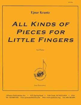 Ejnar Krantz: All Kinds of Pieces for Little Fingers