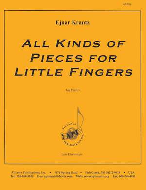 Ejnar Krantz: All Kinds of Pieces for Little Fingers