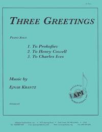 Ejnar Krantz: Three Greetings