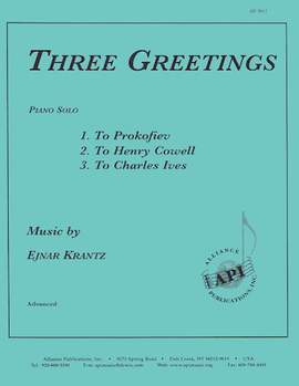 Ejnar Krantz: Three Greetings