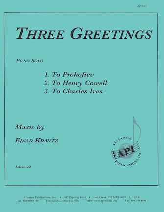 Ejnar Krantz: Three Greetings