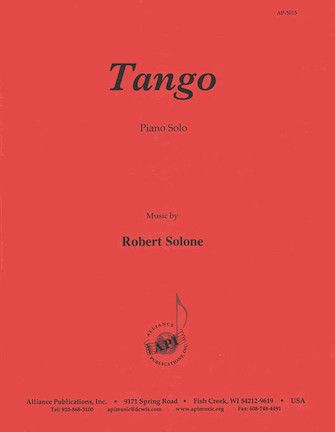 Robert Solone: Tango
