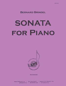 Bernard Brindel: Sonata for Piano