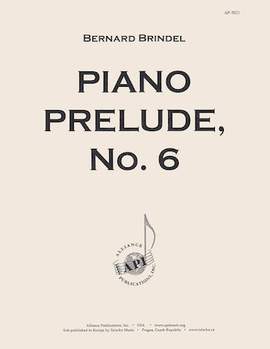 Bernard Brindel: Piano Prelude, No. 6