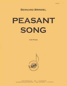 Bernard Brindel: Peasant Song for Piano