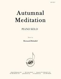 Bernard Brindel: Autumnal Meditation