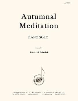 Bernard Brindel: Autumnal Meditation