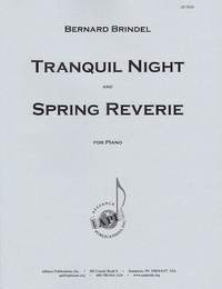 Bernard Brindel: Tranquil Night and Spring Reverie