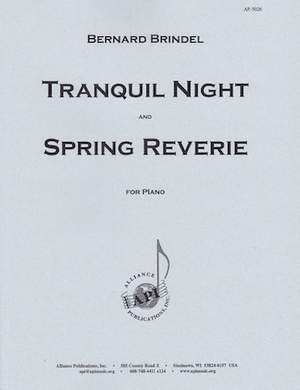 Bernard Brindel: Tranquil Night and Spring Reverie