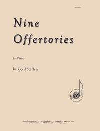 Cecil Steffen: Nine Offertories for Piano