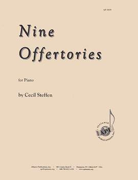 Cecil Steffen: Nine Offertories for Piano