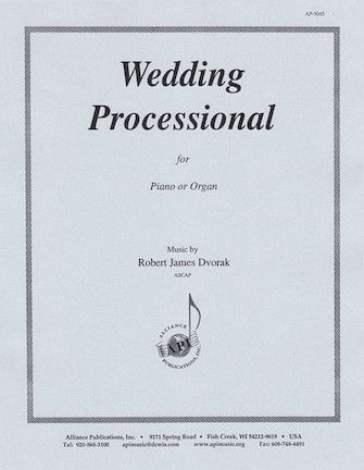 Wedding Processional - Org-pno