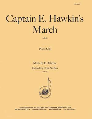 D. Etienne: Captain E. Hawkin's March