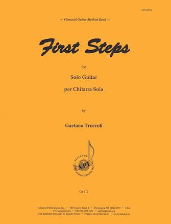 First Steps - Gtr Method Book