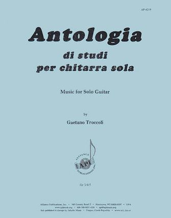 Antologia - Gtr Solo