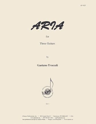 Aria - 3 Gtrs