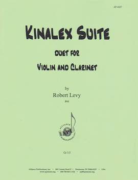 Robert Levy: Kinalex Suite: Duet for Violin & Clarinet