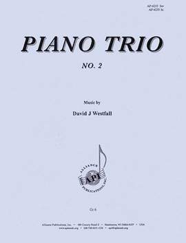 David J. Westfall: Piano Trio No. 2