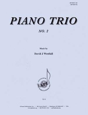 David J. Westfall: Piano Trio No. 2