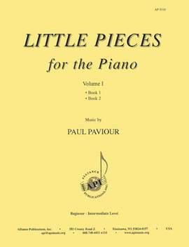 Paul Paviour: Little Pieces for the Piano