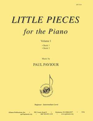 Paul Paviour: Little Pieces for the Piano