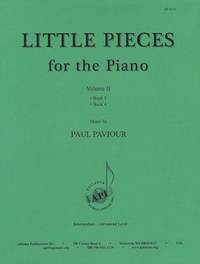 Paul Paviour: Little Pieces for the Piano