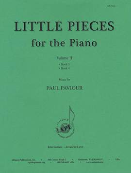 Paul Paviour: Little Pieces for the Piano