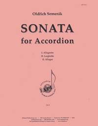 Oldrich Semerák: Sonata for Accordion