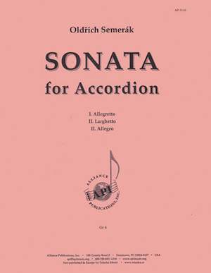 Oldrich Semerák: Sonata for Accordion