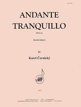 Karel Cernicky: Andante Tranquillo