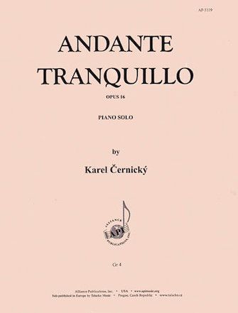 Karel Cernicky: Andante Tranquillo