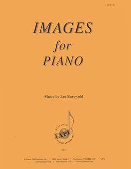 Lee Burswold: Images for Piano