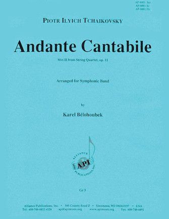 Andante Cantabile - Bd - Set